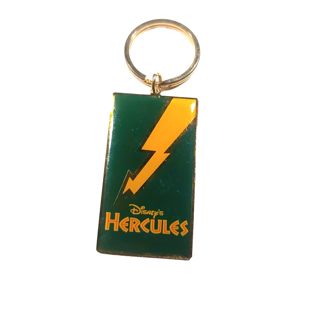 Disney's Hercules Metal Keychain
